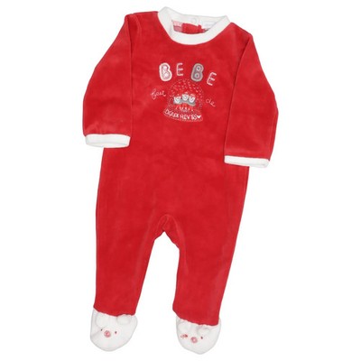 Absorba, Strampler, Größe: 68, Rot/Weiß, Print, Unisex (Kinder), Samt #BOv