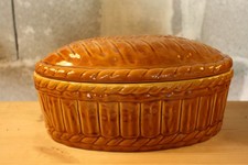 Terrine Michel Caugant Forme Pâté en croûte 30X17 cm H