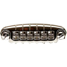 Graph Tech Resomax Wraparound Bridge Nickel