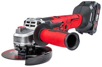 Akku Winkelschleifer 21V 125Mm Trennschleifer 2 Akkus Metall Schleifen Set