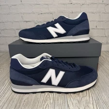 New Balance 515 Classics Running Shoes Men’s 12 Navy Sneakers MLS515NVY New