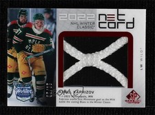 2022 SP Game Used NHL Winter Classic Net Cord Relics 5/35 Kirill Kaprizov 0o5t