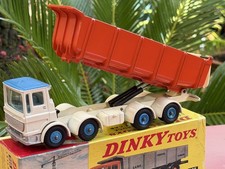 DINKY TOYS 925 LEYLAND DUMP TRUCK Camion benne chantier Mint in Box