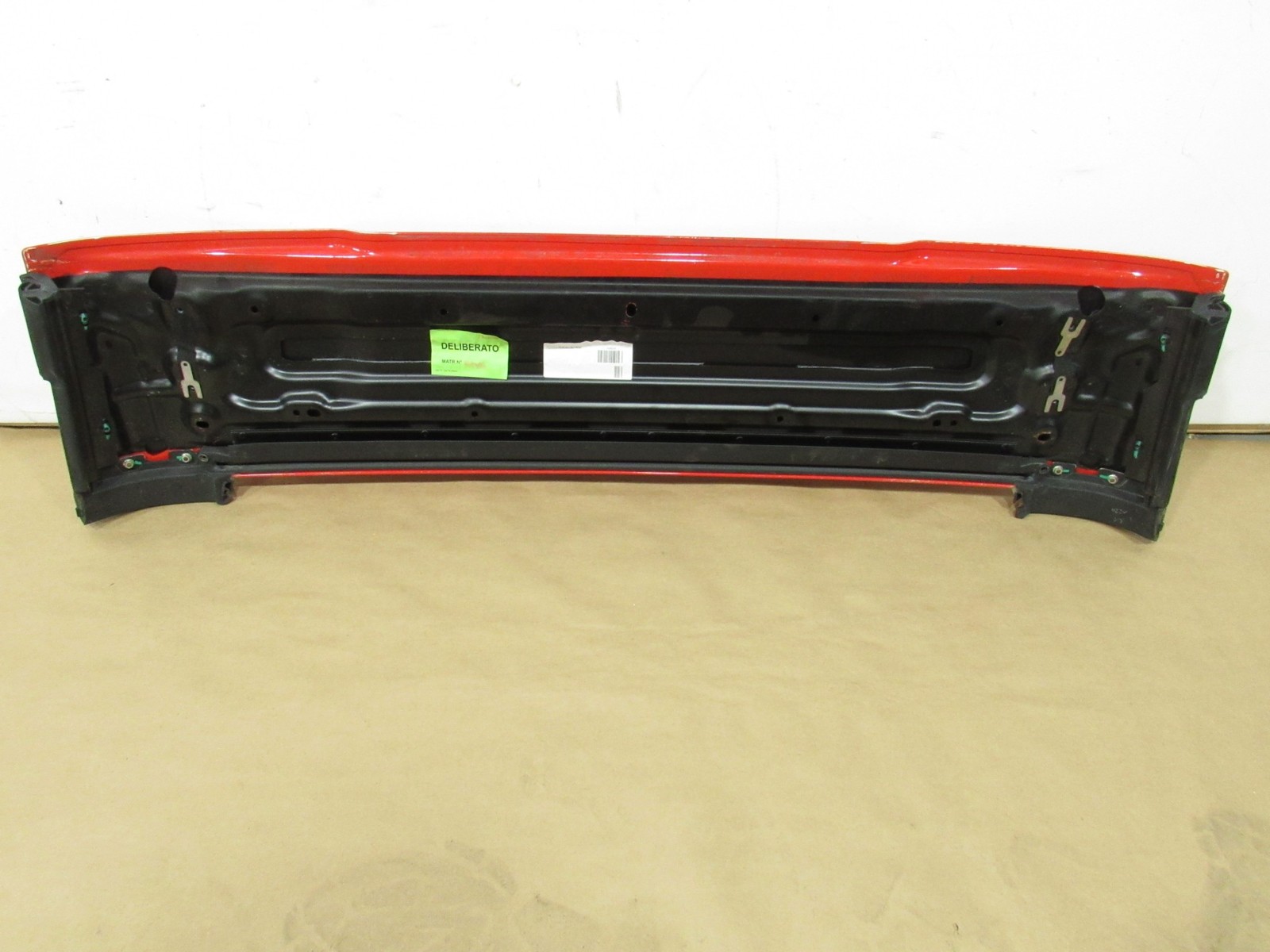 15-19 Ferrari 488 Spider 2017 Rear Upper Top Section Roof Shell Trim Panel ;Y2
