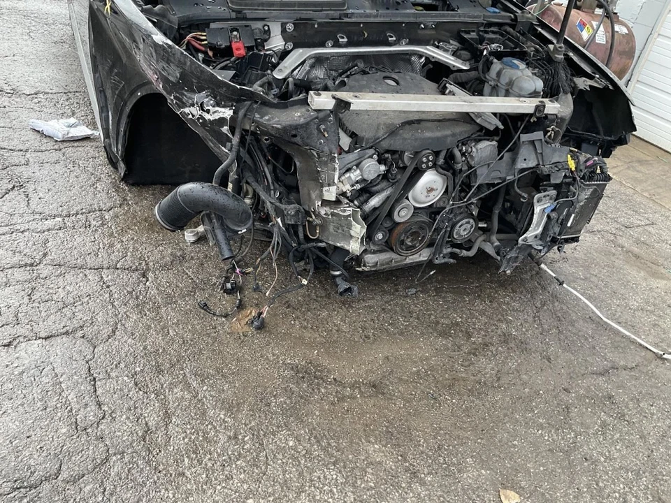 Automatic Transmission 3.0L Transmission ID Qzx Fits 17-19 AUDI Q7 4928151 Foto 2 de 4