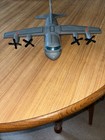 L.G.T.I Military Transport Aircraft BH41644 12" Long. Rare! 1995 Vintage — photo 1