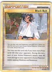 Black Belt 85/102 HS—Triumphant Uncommon Supporter
