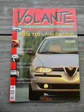 Alfa Romeo Volante No.11 1998 Autos Personen Lancia neu und alt A4 80S. Deutsch