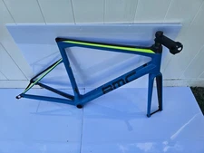2018 BMC Teammachine Frameset Excellent Condition. Mexico Blue