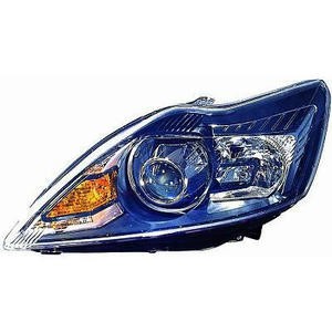 Phare droit Ford Focus 3 WEBPARTS B120063 - Projecteur avant droit halogène