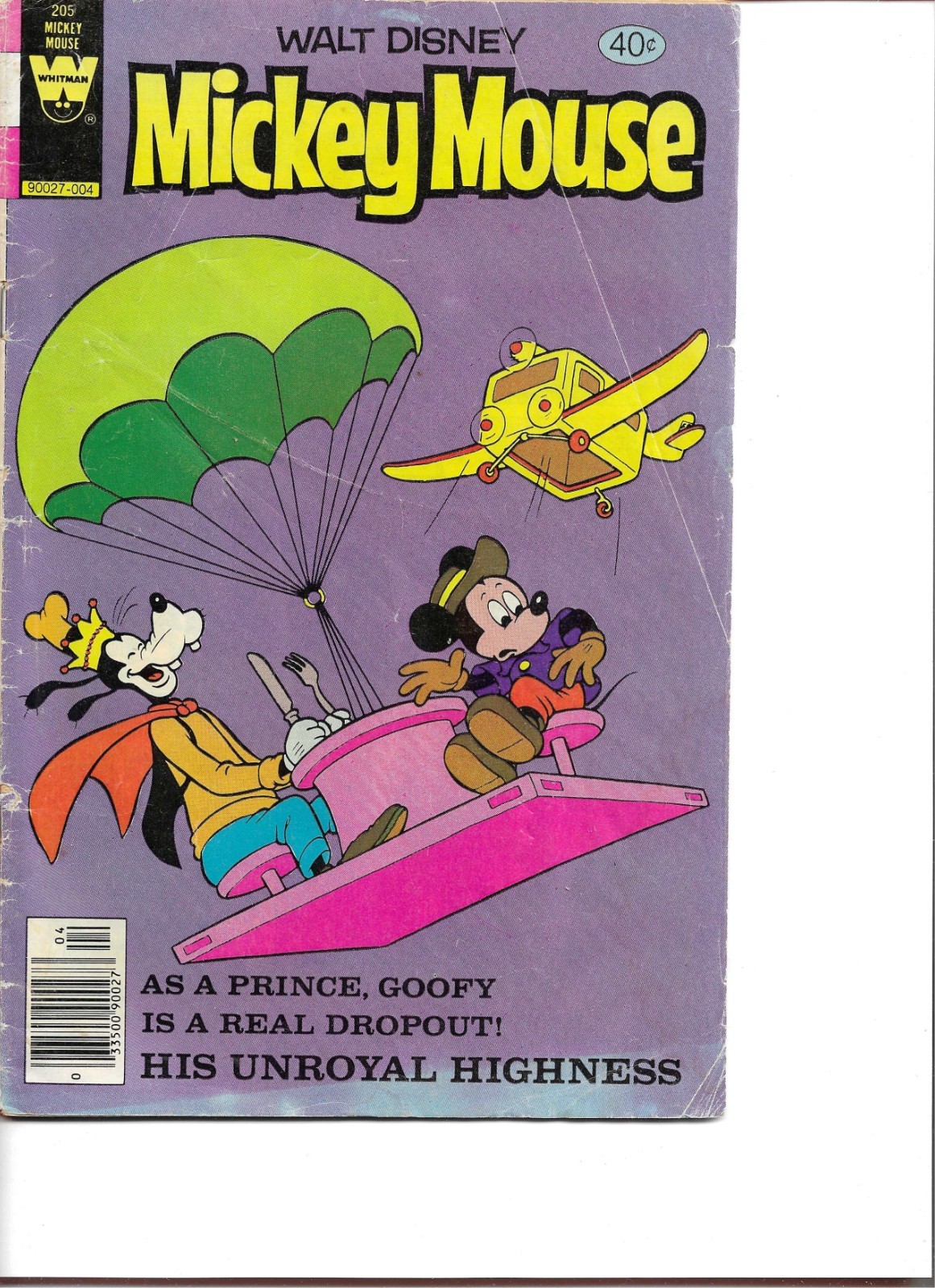 Mickey Mouse #205
