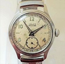 Vintage Gruen Precision Autowind "Leader" Circa 1950s