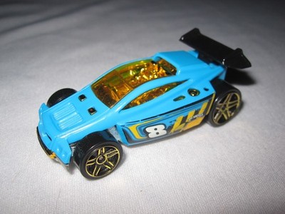 Hot Wheels Spectyte Track Stunts blue