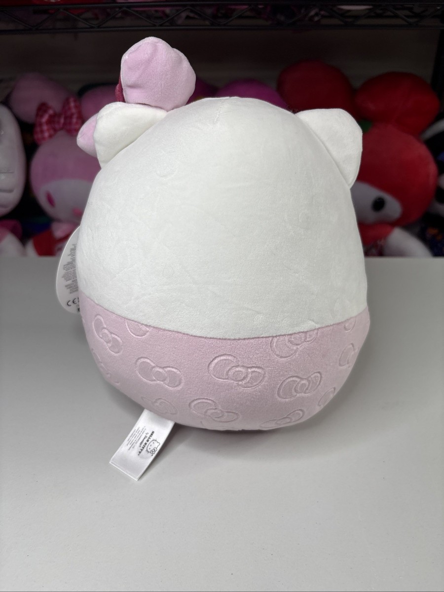 Squishmallows - Peluche Sanrio Hello Kitty 20 cm - Modèle