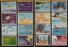 Maldives 1992 - Mysteries of the Universe Stamps Set of 16 Souvenir Sheets - MNH