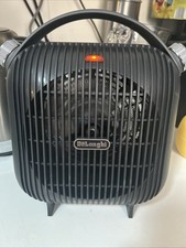 Image of DELONGHI Capsule HFS30C24 Portable Fan Heater Black 2400W