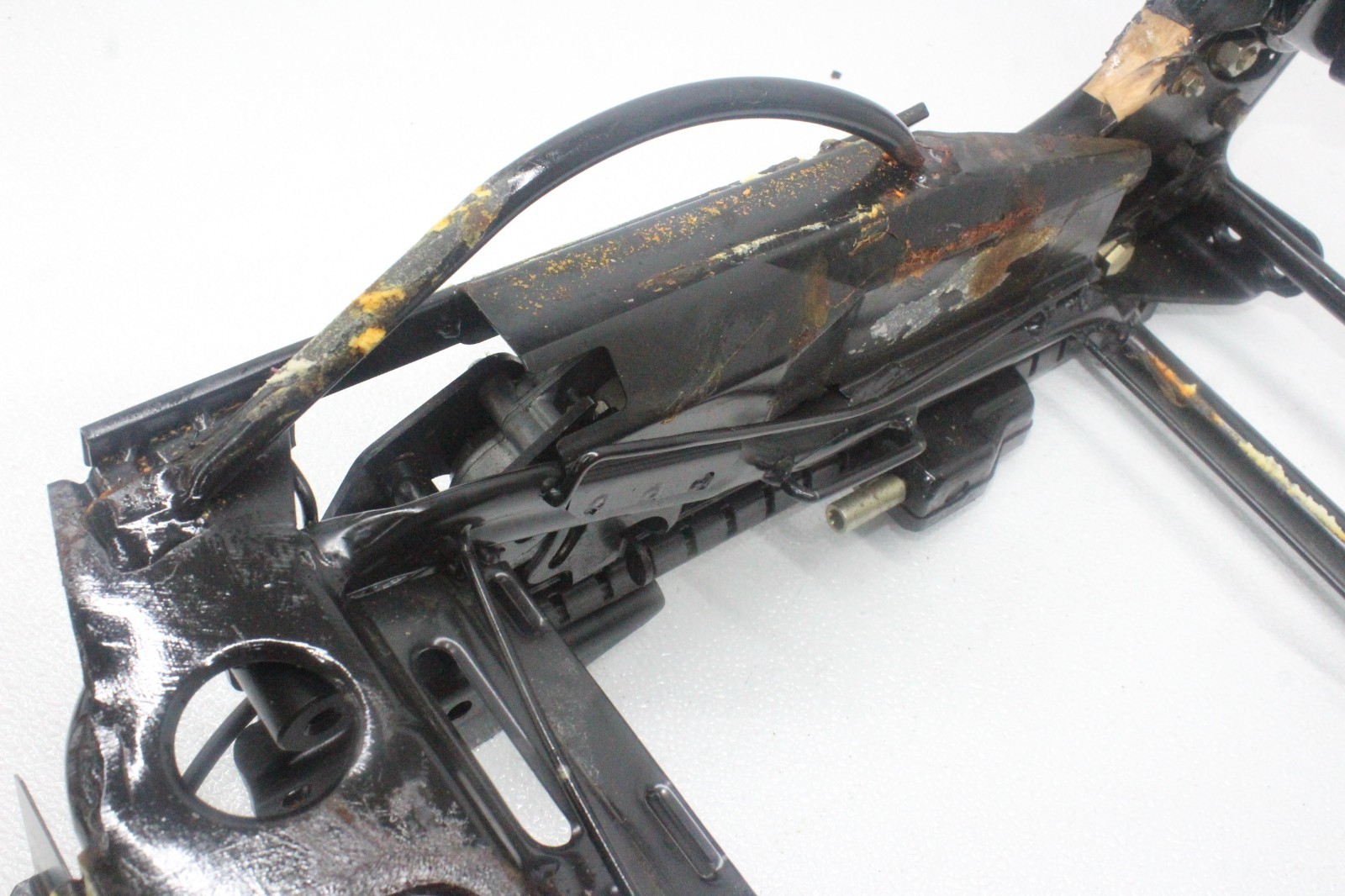 99-01 FERRARI 456 M PASSENGER LOWER BOTTOM SEAT MOUNT BASE SLIDER ADJUSTER