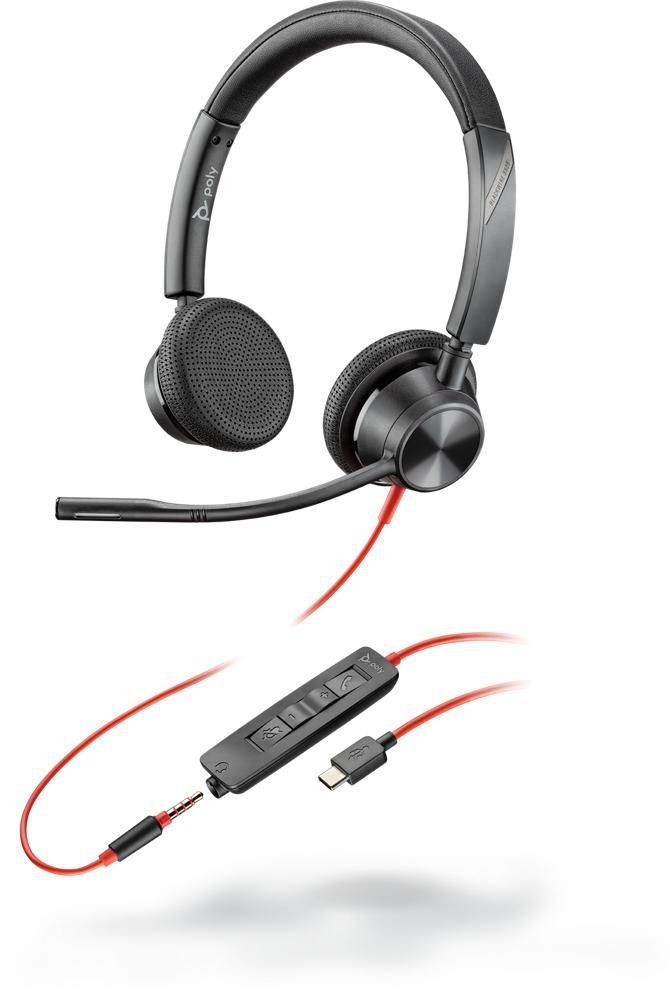 Poly 214017-101 Blackwire 3325 Microsoft