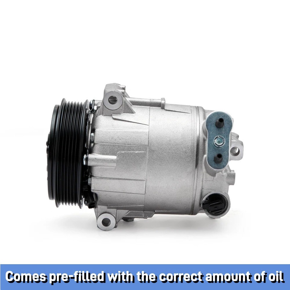 New 2014 2015-2019 For Maserati Ghibli 3.0L A/C Compressor with Cluth