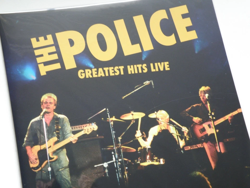 THE POLICE STING *GREATEST HITS LIVE* UK 2023 PRESS 180g 12"LP SEALED MINT VINYL - Image 3 of 4