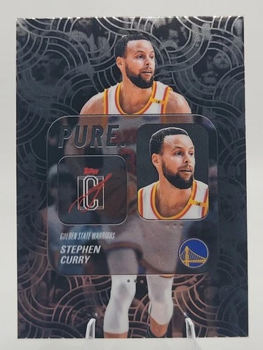 2025 Topps Signature Stephen Curry Base (RAW)