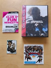 Thumbnail of ebay&reg; auction 147239645430 | Streets Of Rage 4 Limited Run Genesis PS4 Sealed Complete