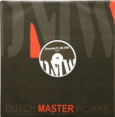 Showtek Ft. MC DV8 Hold Us Back Vinyl Single 12inch NEAR MINT Dutch Master Wo