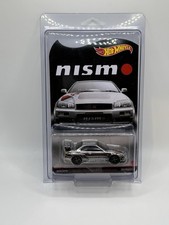Hot Wheels 2022 RLC Nissan Skyline GT-R R34 Nismo Loose With Card, Red Line Club