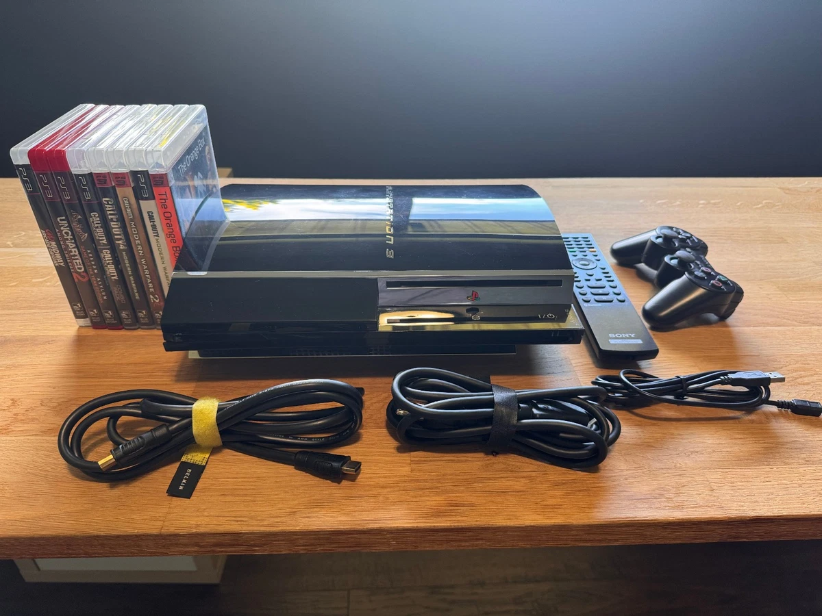 Ps3 60gb Backwards Compatible for sale - eBay