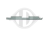 Schweller Links FüR Opel Zafira B 2005-