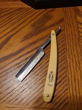 Vintage Pippin Square Point Hollow Ground 5/8...