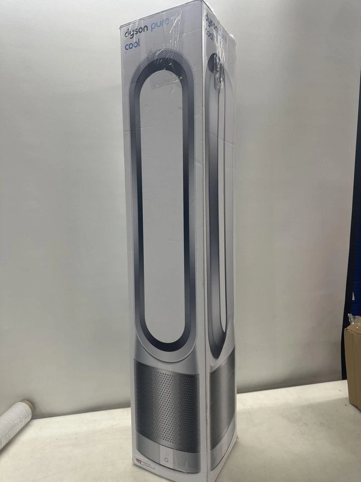 Dyson Pure Cool TP00 purificatore d'aria ventilatore a torre - bianco/argento - Immagine 3 di 4