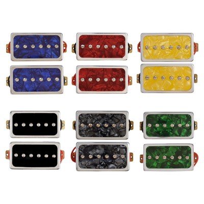 Soapbar Single Coil Tonabnehmer Langlebig, E-Gitarren-Halssteg-Tonabnehmer für