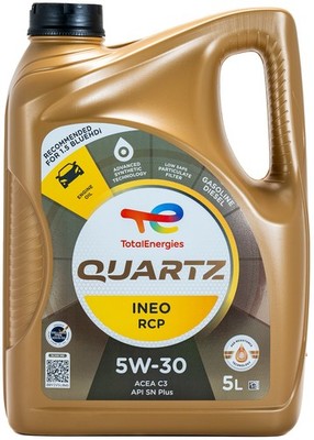 Total Quartz INEO RCP 5W-30 Stellantis FPW9.55535/03 Motoröl API SN Plus 5 Liter