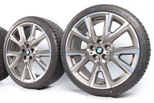Original BMW 1er F40 2er F44 Winterr�der 19 Zoll 557 M V-Speiche 8053525 52833