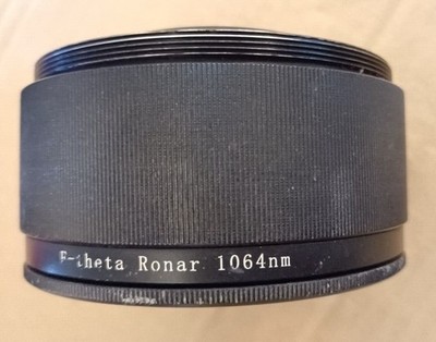 Opex EFL163 1064nm F-Theta Ronar   Linse F=163mm Scanlab 1064 NM #za