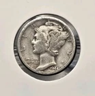 1944-S Mercury Dime 90% Silver US Mint San Francisco