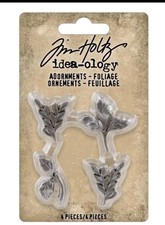 Tim Holtz  ADORNMENTS  Foliage  Idea-ology