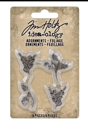 Tim Holtz ~ ADORNMENTS ~ Foliage ~ Idea-ology