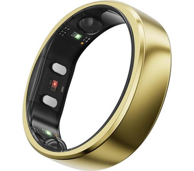 RingCONN Gen 2 Smart Ring Aktivität Schlaf Tracker Gold Größe 7