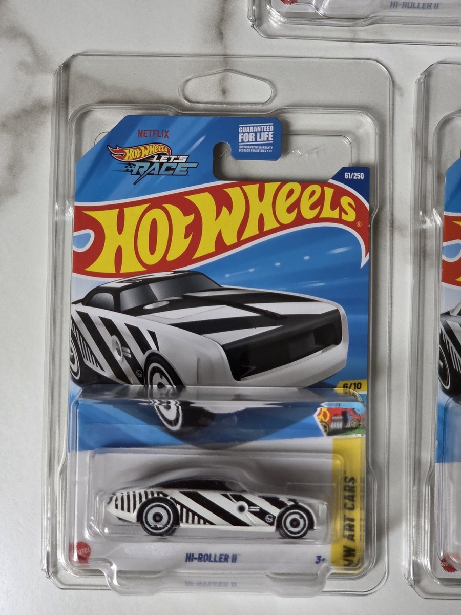 2025 Hot Wheels STH Hi-Roller II Super Treasure Hunt In