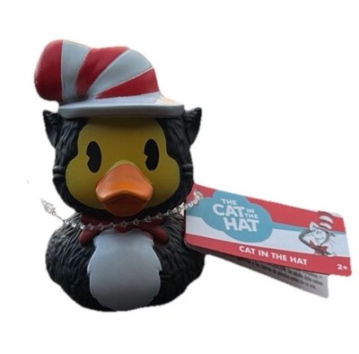 Disney Duckalooz - Cat in the Hat Rubber Duck