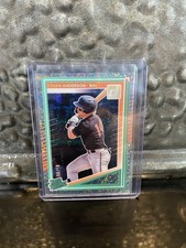 2025 Panini Donruss Ethan Anderson #170 Clearly Rated Prospects Gold 8/10