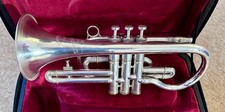 Besson Cornet: New Standard in Silver Plate & Case
