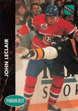 1991-92 Parkhurst #84 John LeClair