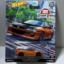 Hot Wheels Car Culture Ronin Run ‘98 Subaru Impreza 22B-STI Version 1:64