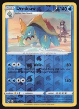 Carta Pokemon Drednaw Reverse Holo 039/185 NM SWSH04: Vivid Voltage