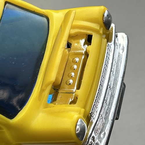 Lucky Toys Mark 1 Ford Transit Yellow Plastic Coca-Cola 1:43 With Friction Motor - Foto 16 di 18