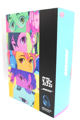 Bose QuietComfort Headphones Dandadan Limited Edition Twilight