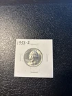 1953-S Washington Quarter - BU/Uncirculated 90% Silver 25C
